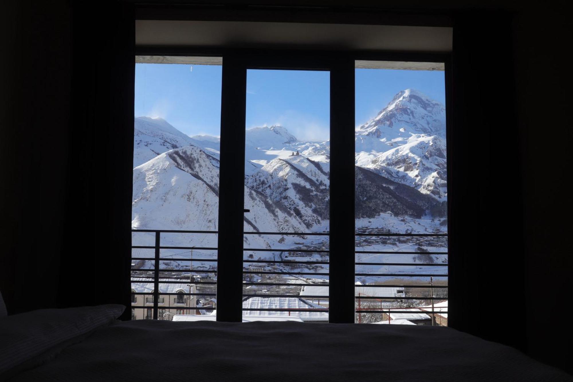 Rooftop Kazbegi Екстериор снимка