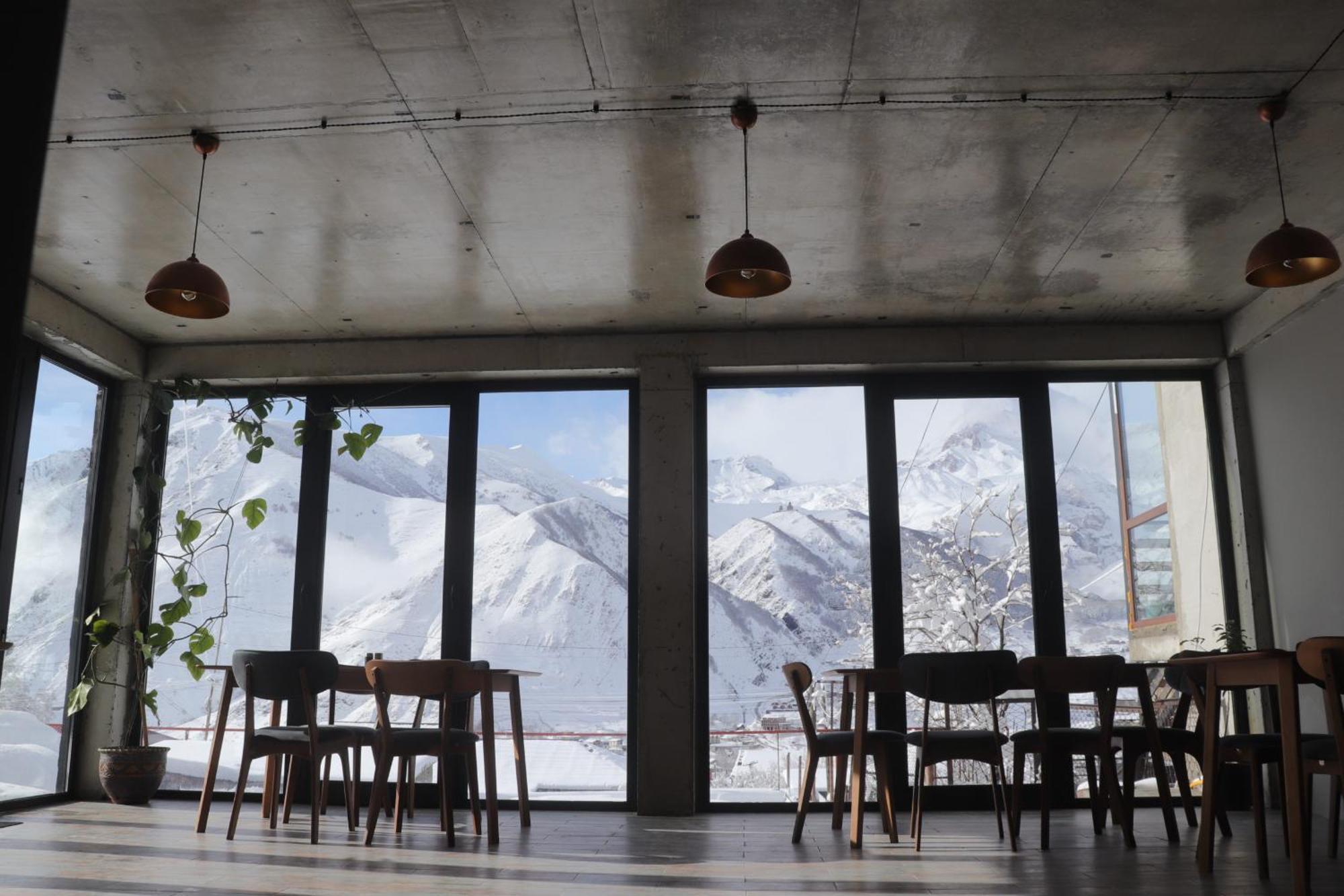 Rooftop Kazbegi Екстериор снимка